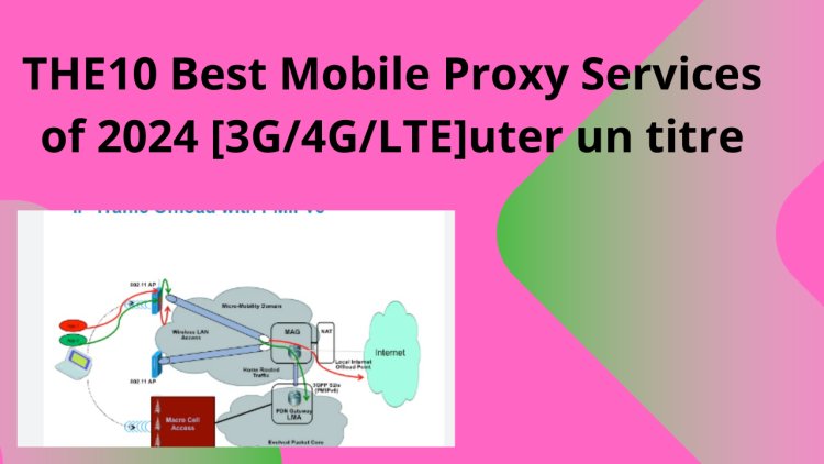 10 Best Mobile Proxy Services of 2024 [3G/4G/LTE]