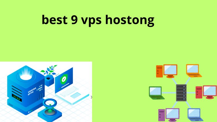 best 9 VPS HOSTING